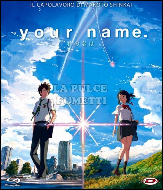 YOUR NAME BLU-RAY